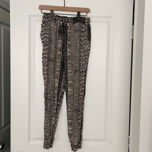 Forever21 Jogger Pants. VERY LIGHT material